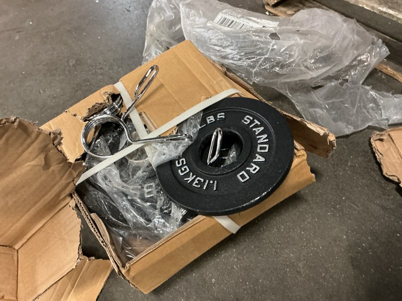 Weider weaight plate set