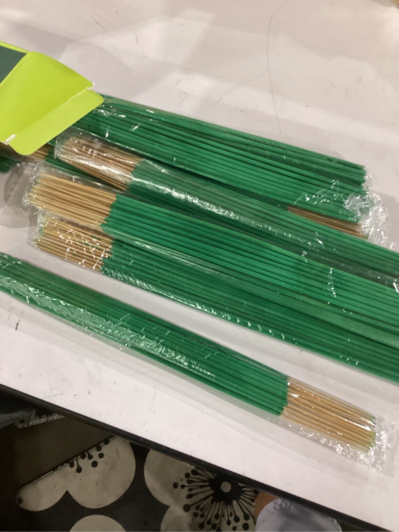 Condition photo showing Good Condition for kickoutor mosquito incense sticks with natural citronella oil, 480 count deet-free outdoor mosquito repellent for patio, backyard gatherings & camping, up to 1 hour against gnats & no-see-ums 480 count (pack of 1)