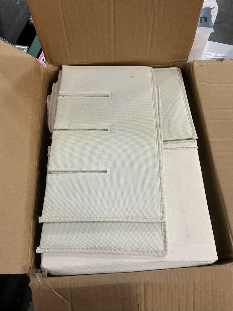 Condition photo showing Good Condition for sorbus china storage containers, hard-shell dish set (6 piece set, beige) 6 piece dinnerware set beige