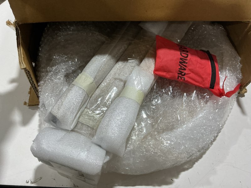 Condition photo showing Good Condition for MH London Tri Pin Side Table I Handmade Natural Mango Wood, Naturally Moisture Resistant, Maintenance Free I Armstrong (Natural, 16" x 16" x 18")