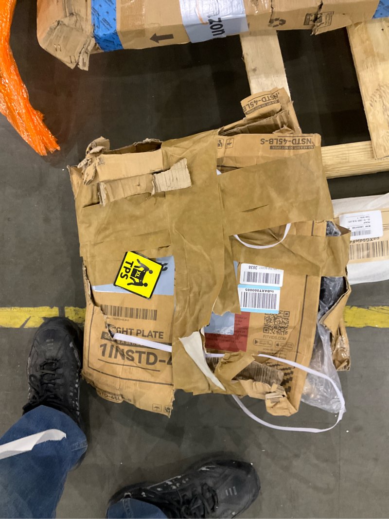 45LB Pro-Style Cast Iron Gym Plate | Weight with Machined 1\" Hole | Precision Silve