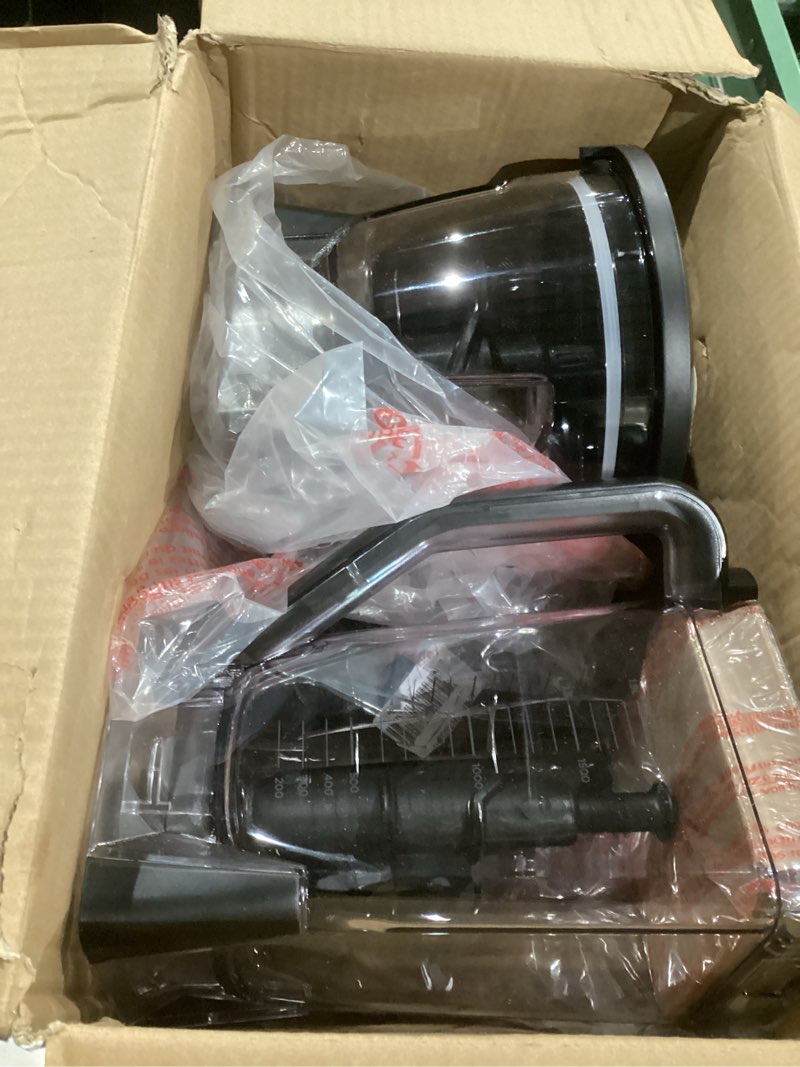 Condition photo showing Good Condition for ninja kitchen system | 8-cup food processor bowl & 72 oz. blender all-in-one | with (2) 16 oz. to-go cups | for smoothies, ice crushing, dough & more | 1500 watt | black | bl770 pitcher + bowl + (2) 16-oz. cups