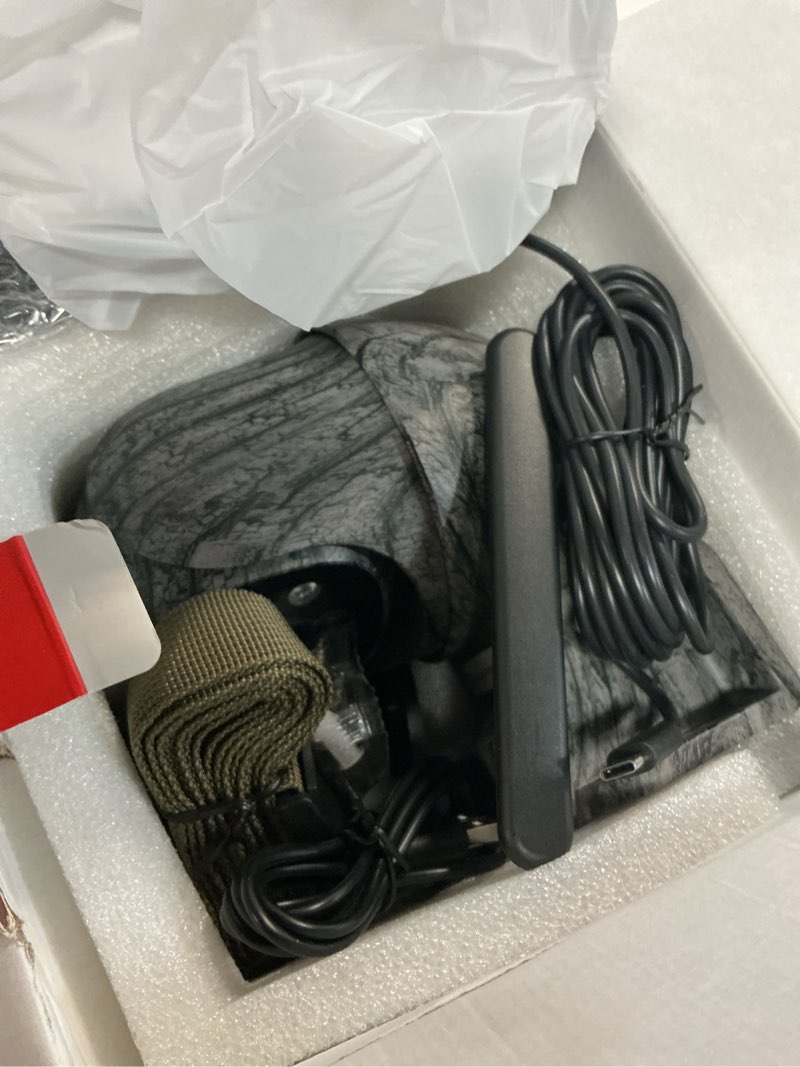 Condition photo showing New/Like New for usogood 4g lte cellular trail cameras included 32gb memory card&sim card, 360°game camera with 2k night vision motion activated ip66 waterproof, sends picture to cell phone, solar powered