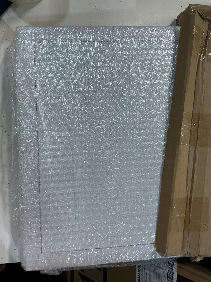 Condition photo showing New/Like New for gisafai 14 x 14 inch metal access panel for drywall ceiling attic door plumbing wall access doors electrical panel cover heavy duty wall hole cover, white 14 x 14 inch white