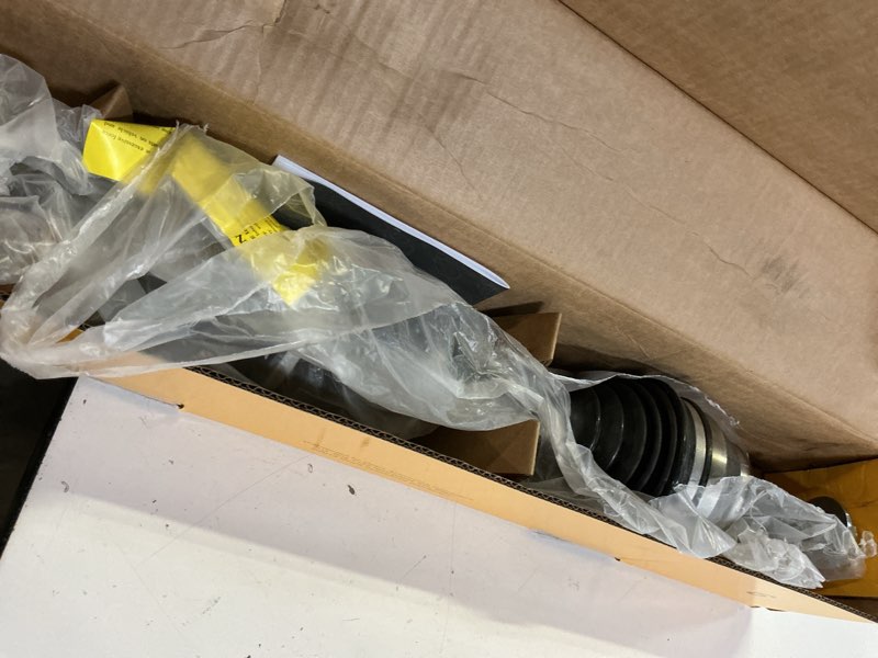 Condition photo showing As Is for gsp ncv11151 cv axle shaft assembly - left front (driver side)