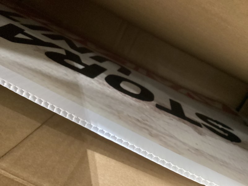Condition photo showing Good Condition for Storage Units Available 5 Pack Of 18" x 24" Yard Sign & Stake | Advertise Your Business | Stake Incl