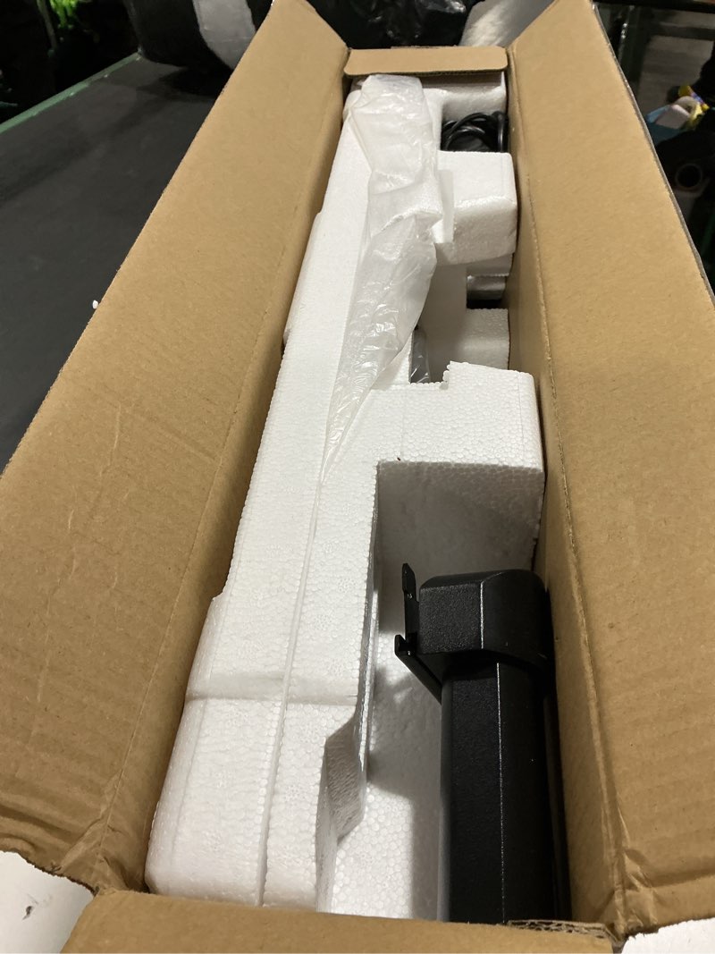 Condition photo showing As Is for Amazon Basics 27 Inch Monitor, FHD 1080P, 100Hz, IPS, Built-in Speakers, VESA Compatible, USB Ports, Black 100Hz 27"