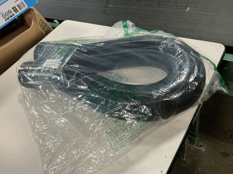Condition photo showing As Is for dDanke 90mm Heater Duct Hose 200cm Black Aluminum Foil Air Outlet Pipe Flexible Tube for Webasto for