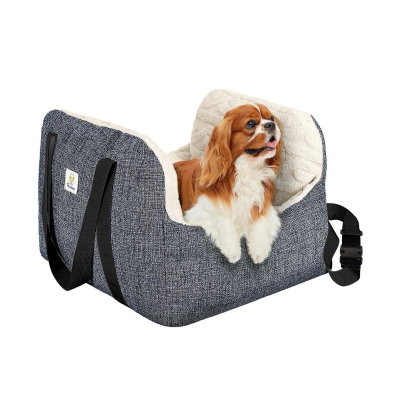 pawaboo small dog car seat -extra soft- dog bed car seat for small dogs