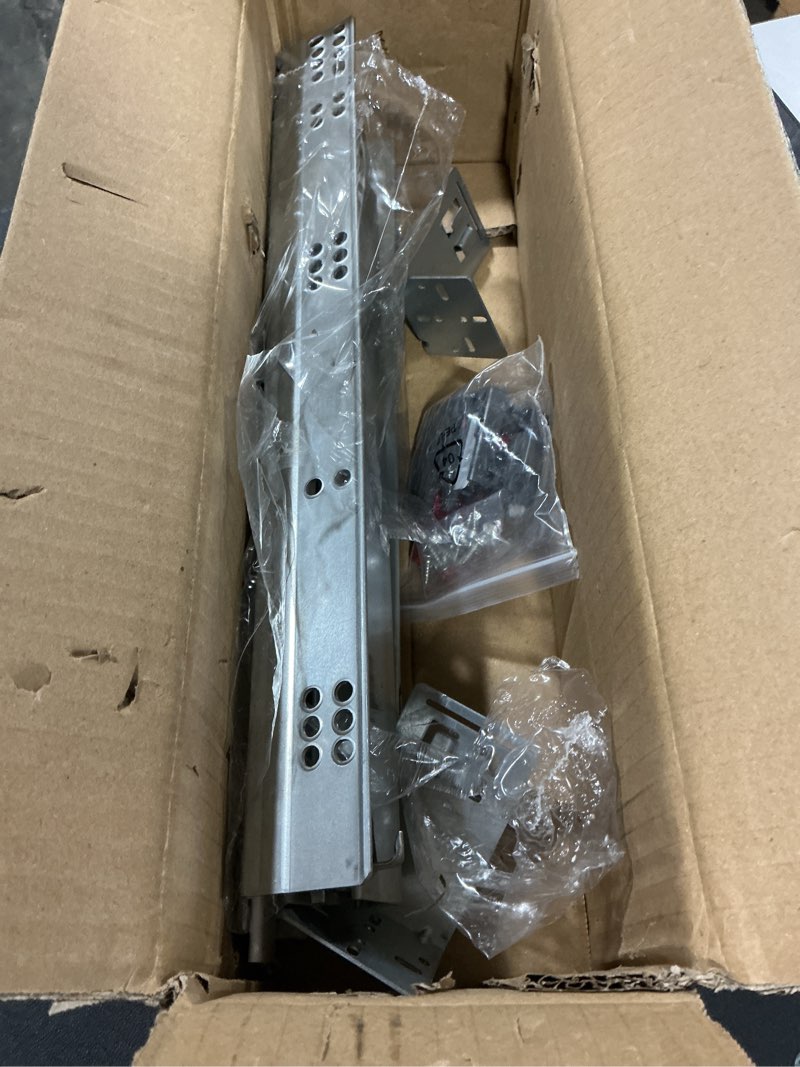 Condition photo showing Good Condition for LONTAN Undermount Soft Close Drawer Slides 15 Inch Hidden Bottom Mount Full Extension Cabinet Rails with Rear mounting Bracket and Locking Devices 1 Pair Concealed Drawer Runners 100lb Load Capacity 15 Inch 1