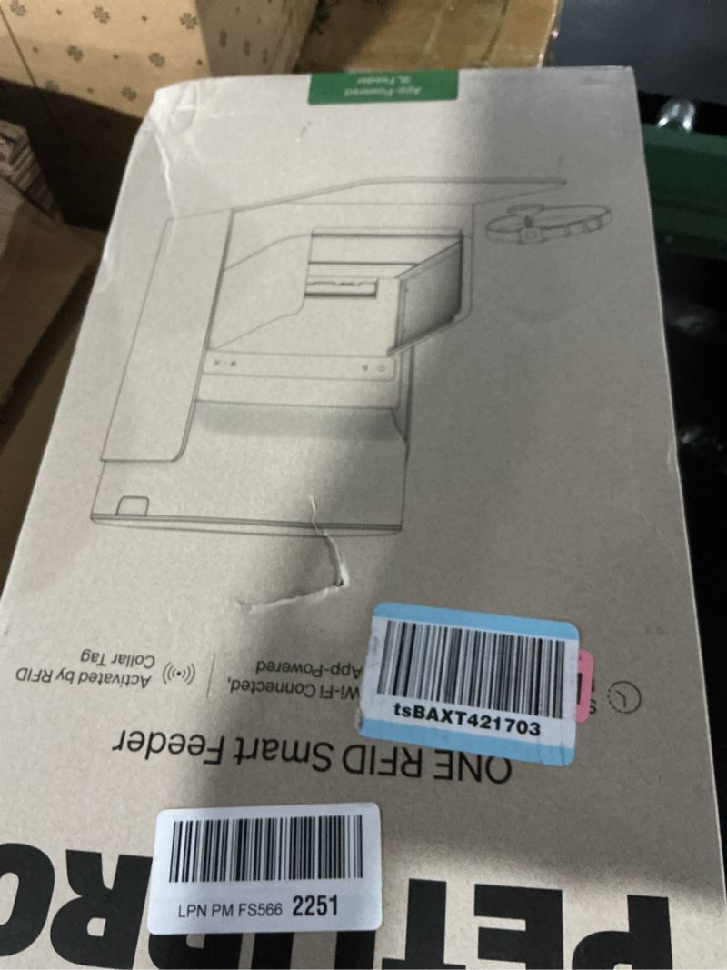 Condition photo showing Good Condition for PETLIBRO RFID Automatic Cat Feeder, Collar Sensor for Personalized Meals, Cats Recognition, Diet Tracking and Anti-Stealing for Multi-Pets Homes and Different Diets, Wi-Fi Programmable Food Dispenser