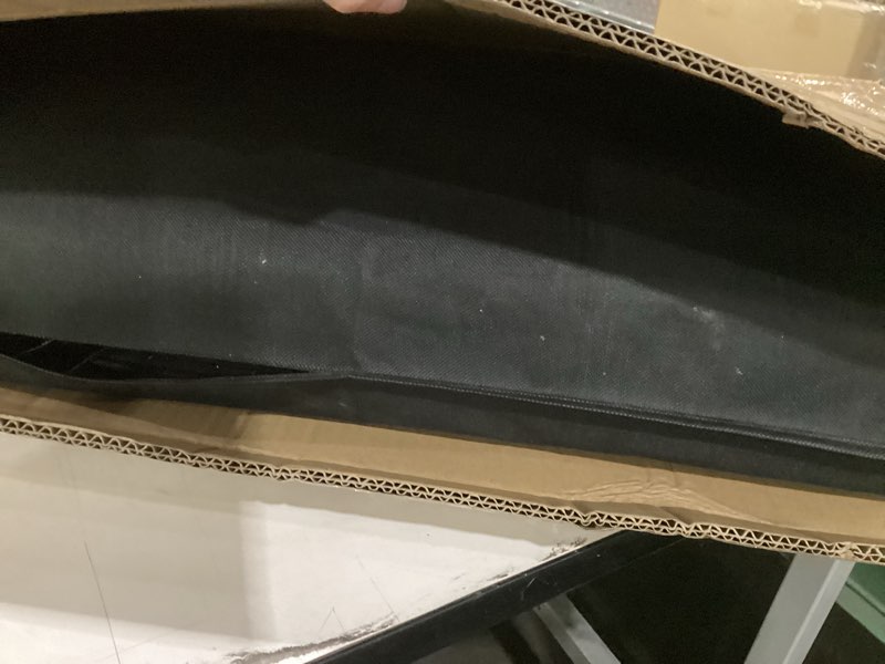 Condition photo showing As Is for ohmu non inflatable truck bed air mattress for large truck,car travel camping back seat extender for f150/ram 1500/toyota/silverado/gmc/tundra