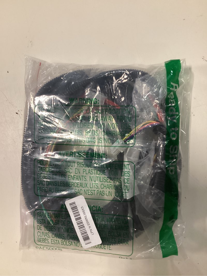 Condition photo showing Good Condition for misakomo 625805 complete main wiring harness with port, control wire compatible with 2010-2022 golf cart ezgo txt48, complete forward reverse on dash main wiring harness