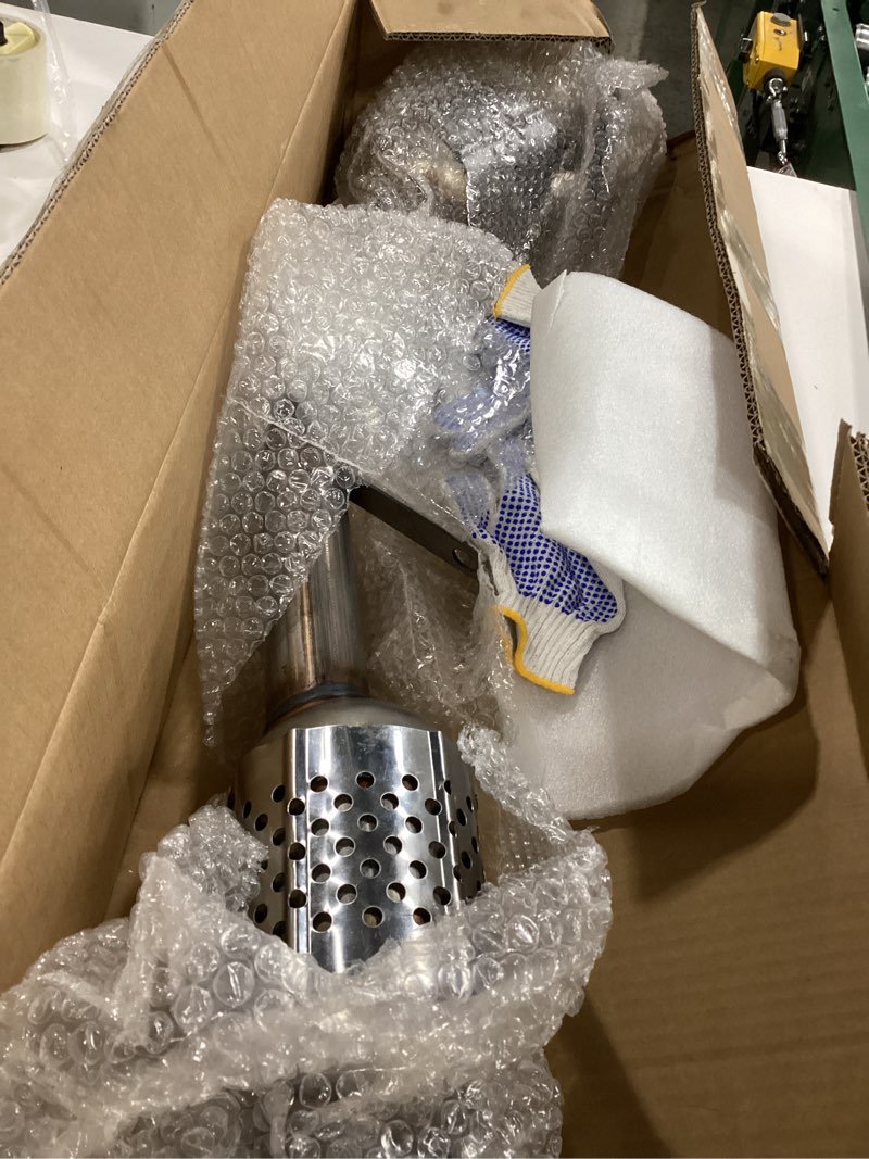 Condition photo showing Good Condition for HIGHBRICK Catalytic Converter Compatible with 1999-2005 Subaru Forester,2000-2005 Legacy 2.5L,2002-2