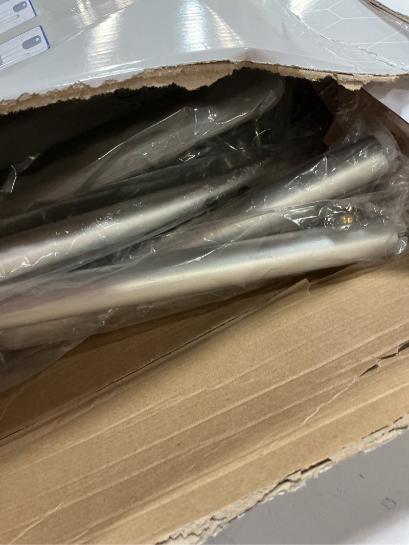 Condition photo showing New/Like New for Medline Bath Chair, Bench, Seat, Stool for Disabled, Seniors & Elderly Bathroom Transfer Inside Shower/Tub/Bathtub – 400 Lbs. Capacity, Gray