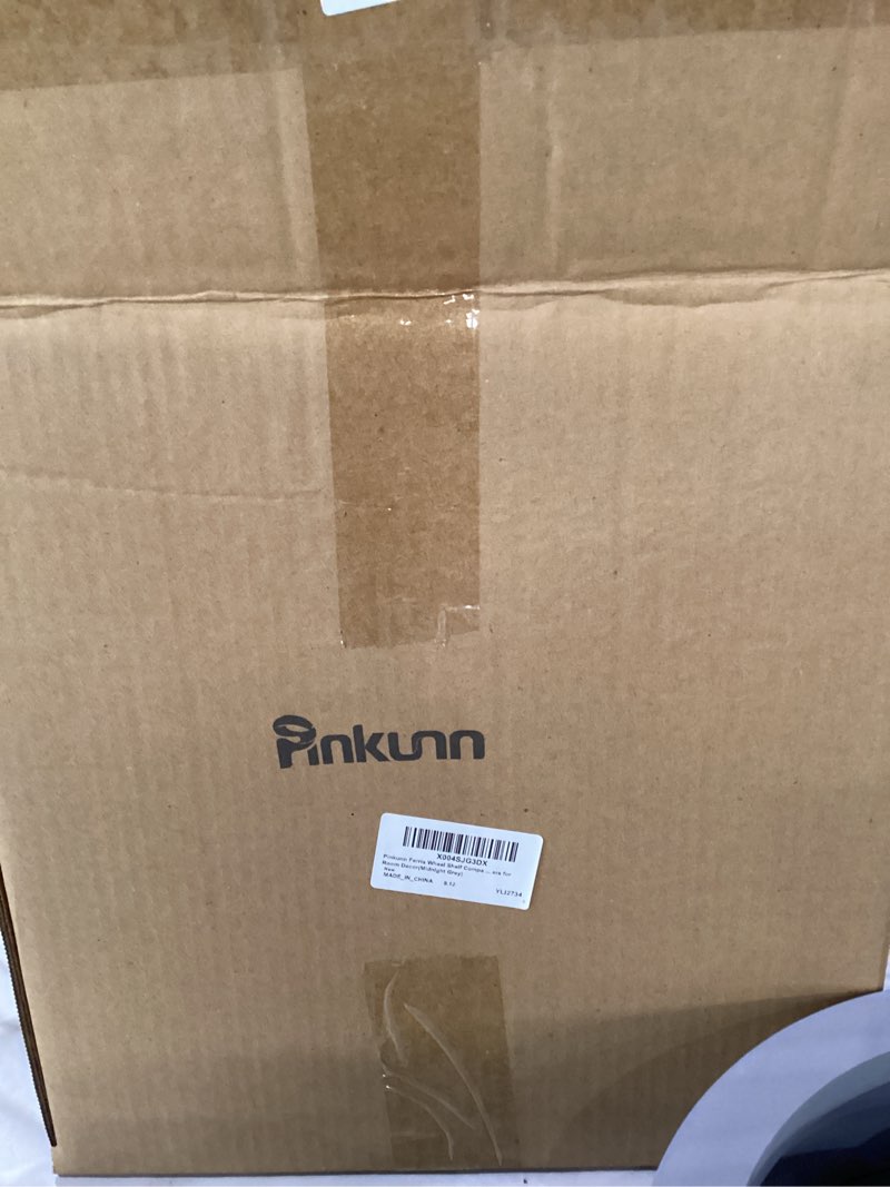 Condition photo showing New/Like New for Pinkumm Ferris Wheel Decore Color Grey