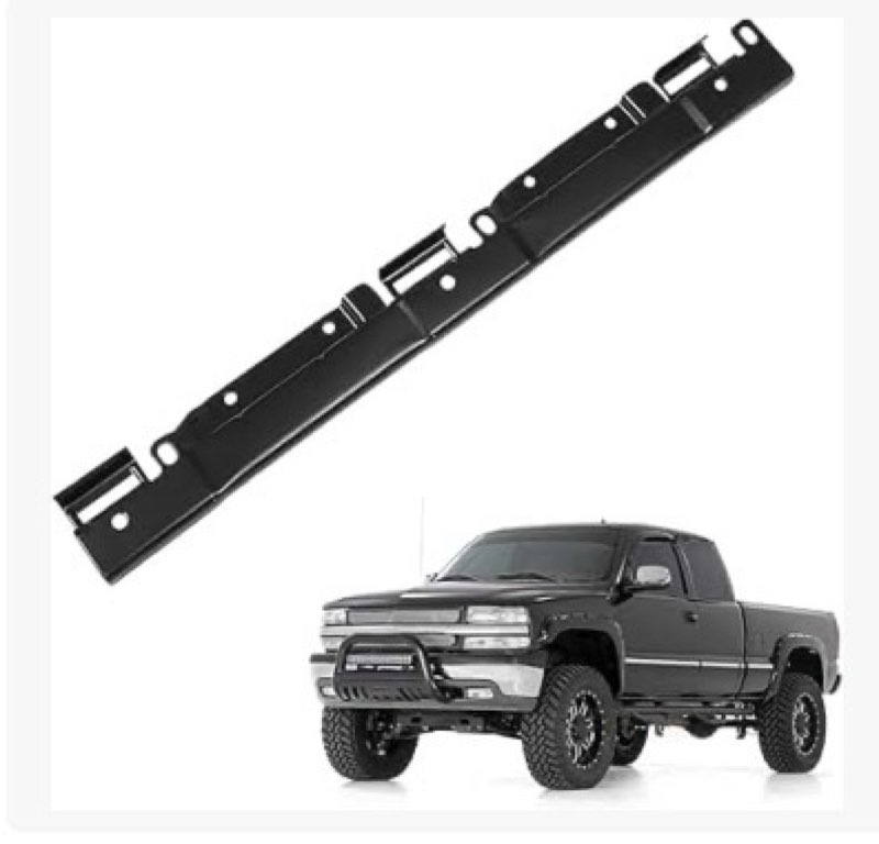 Extended Cab Rear Door Sill Panel Bracket Replacement for Silverado Sierra 1999-2006 Replacement for