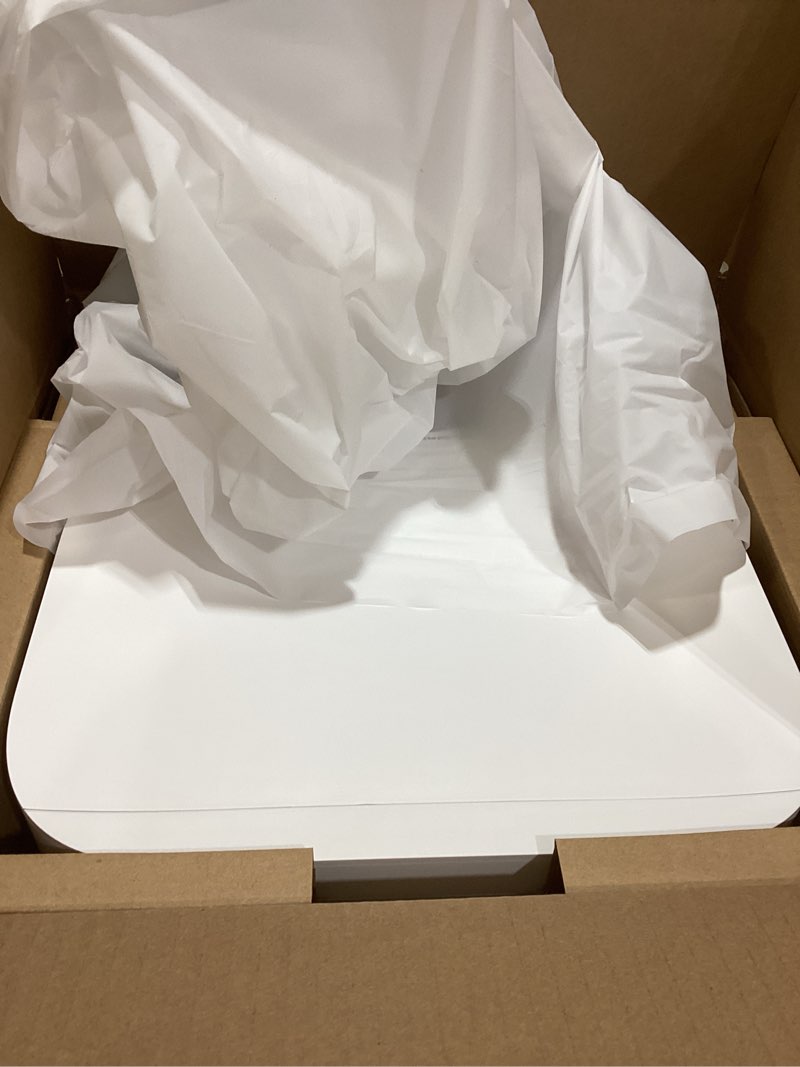 Condition photo showing New/Like New for DREAME X50 Ultra White Robot Vacuum and Mop with Auto-Empty and Mop Self-Cleaning, 20,000Pa Suction, Obstacle Avoidance and 360° Navigation, Corner to Edge Deep Cleaning, Detangling Brush