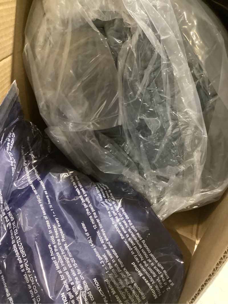 Condition photo showing Good Condition for lunix lx13 6pcs orthopedic bed wedge pillow set with washable cover, after surgery memory foam support, oeko-tex certified, elevated sleep and recovery, with hot/cold pack & vacuum bags, stone navy