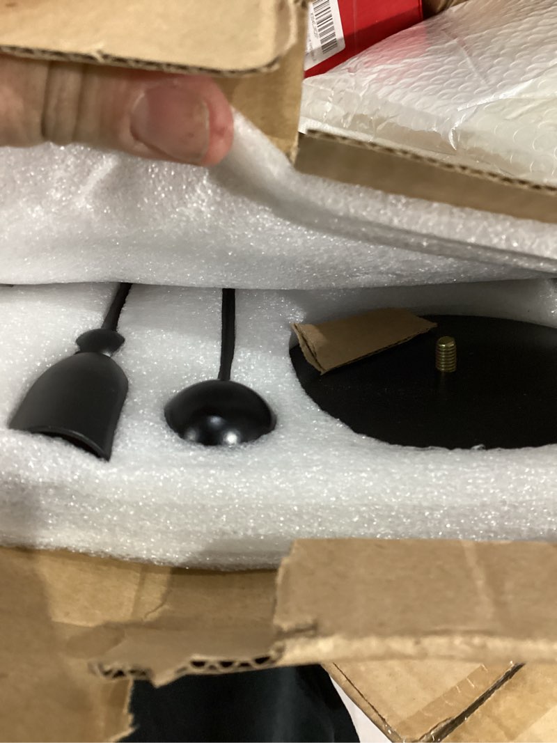 Condition photo showing Good Condition for VROOMIUM Black Candlestick Holders- 6 Pcs Metal Candle Holders for Table Centerpiece, Stable Modern Candle Holder for Home Decor, Party, Wedding Matte Black 6pcs