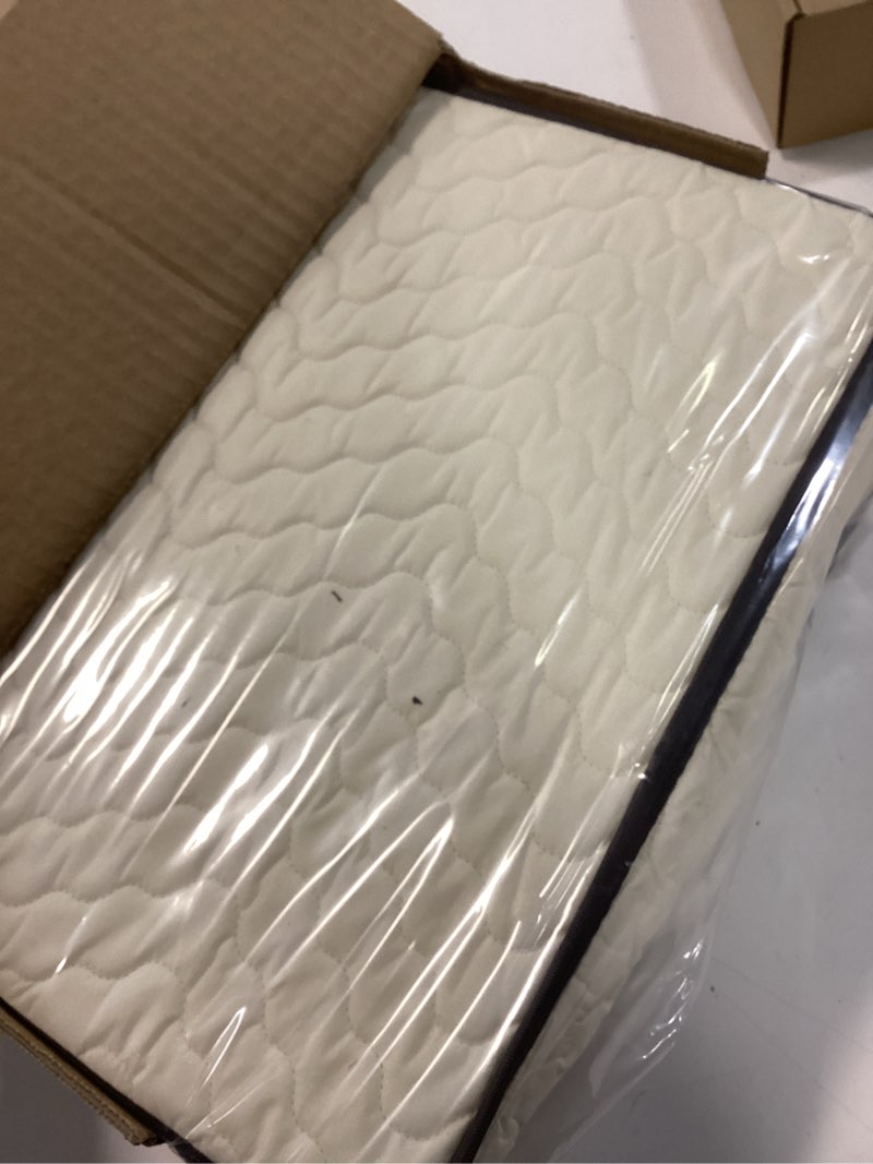 Condition photo showing New/Like New for china storage containers 5-piece set moving boxes for dinnerware, glasses, plates, mugs and saucers sturdy quilted microfiber dish organizer with dividers for seasonal storage - holds set of 12 beige 5 piece storage set