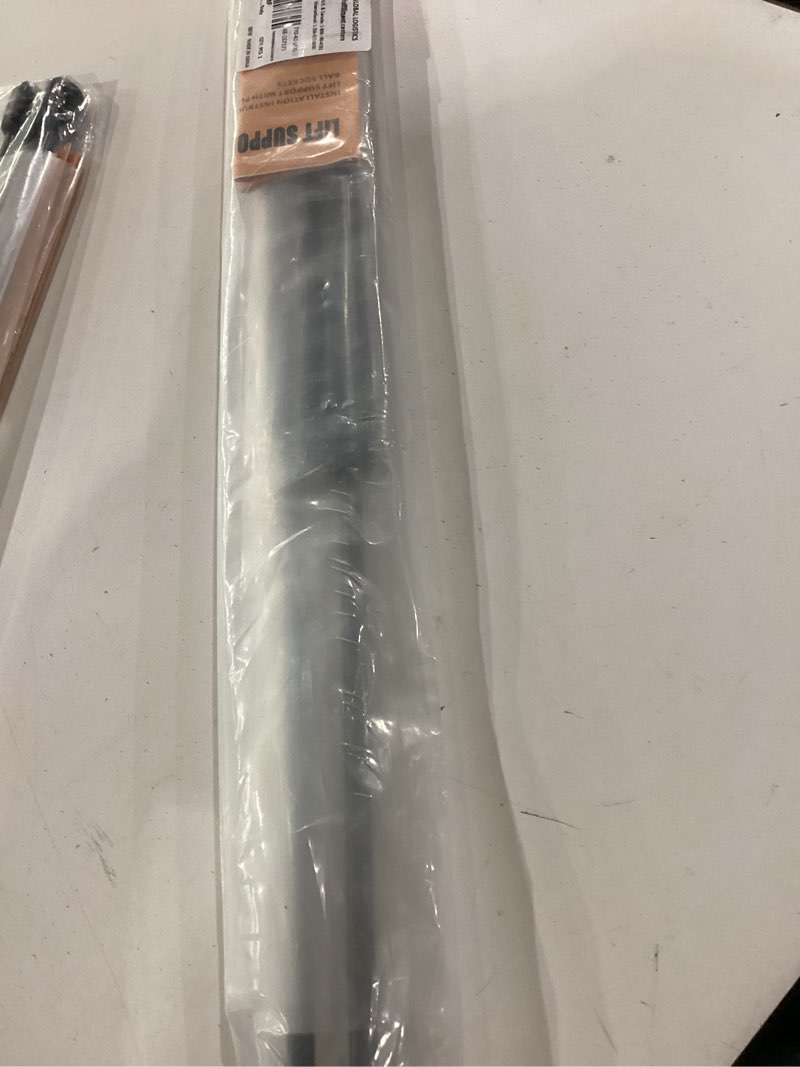 Condition photo showing New/Like New for 19.7 in 2pcs liftgate lift support tailgate hatch struts gas spring shocks rod compatible with audi 09-12 a4 quattro / 13-16 allroad replaces 8k9827552a w/power liftgate, body code 8k5, 4 door wagon