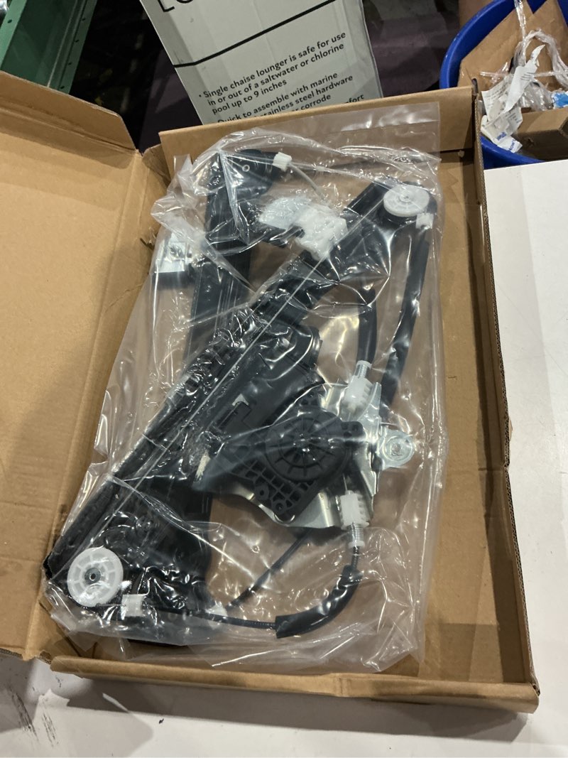 Condition photo showing New/Like New for power window regulator driver side ?7pins? compatible with chevy cruze 2015 2014 2013 2012 2011 2010,cruze limited edition from 2016,replaces#748-974
