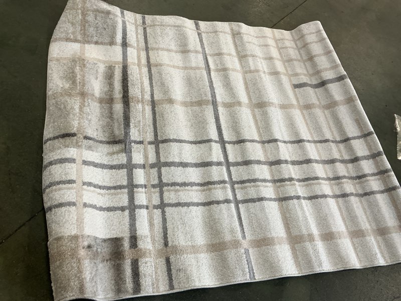 TWIST DESIGN: 1918A COLOR BONE / L.GREY SIZE : 5X7