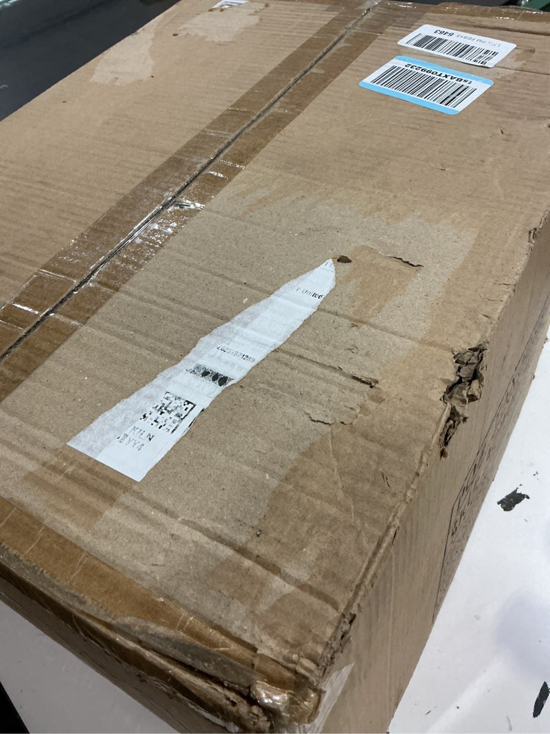 Condition photo showing New/Like New for AmorArc Ceramic Dinnerware Sets,Handmade Reactive Glaze Stoneware Plates and Bowls Sets,Highly Scratch Resistant | Dishwasher & Microwave Safe Dishes Set,Service for 8 (24pc) Pearl White Service for 8