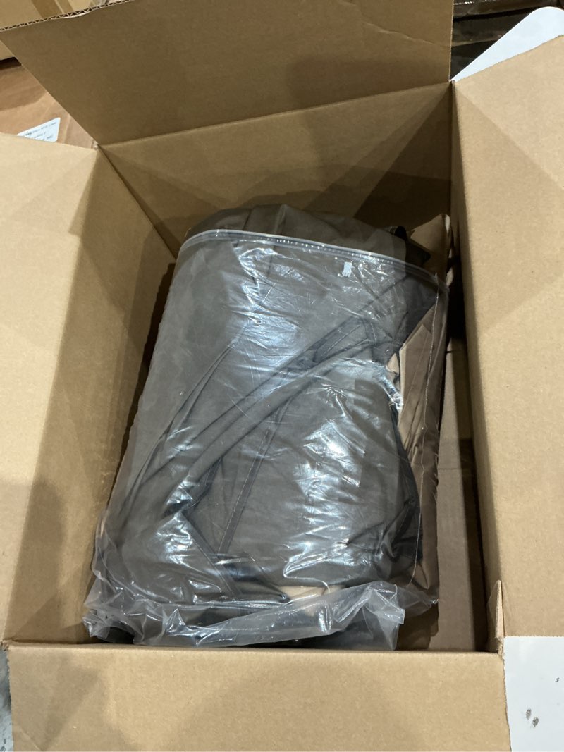 Condition photo showing Good Condition for 10 x 12 replacement gazebo canopy top for lowe's allen roth gazebo double-tier gazebo roof cover with air vent heavy duty canopy roof gazebo top 10x12 gazebo cover for shop, garden, yard (khaki)