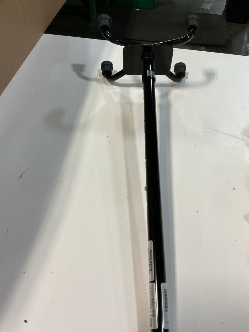 Condition photo showing Good Condition for medline aluminum quad cane with small base for balance, height adjustable 29" to 38", knee injuries, surgery recovery & mobility, lightweight walking aid for seniors & adults, 300 lb weight capacity