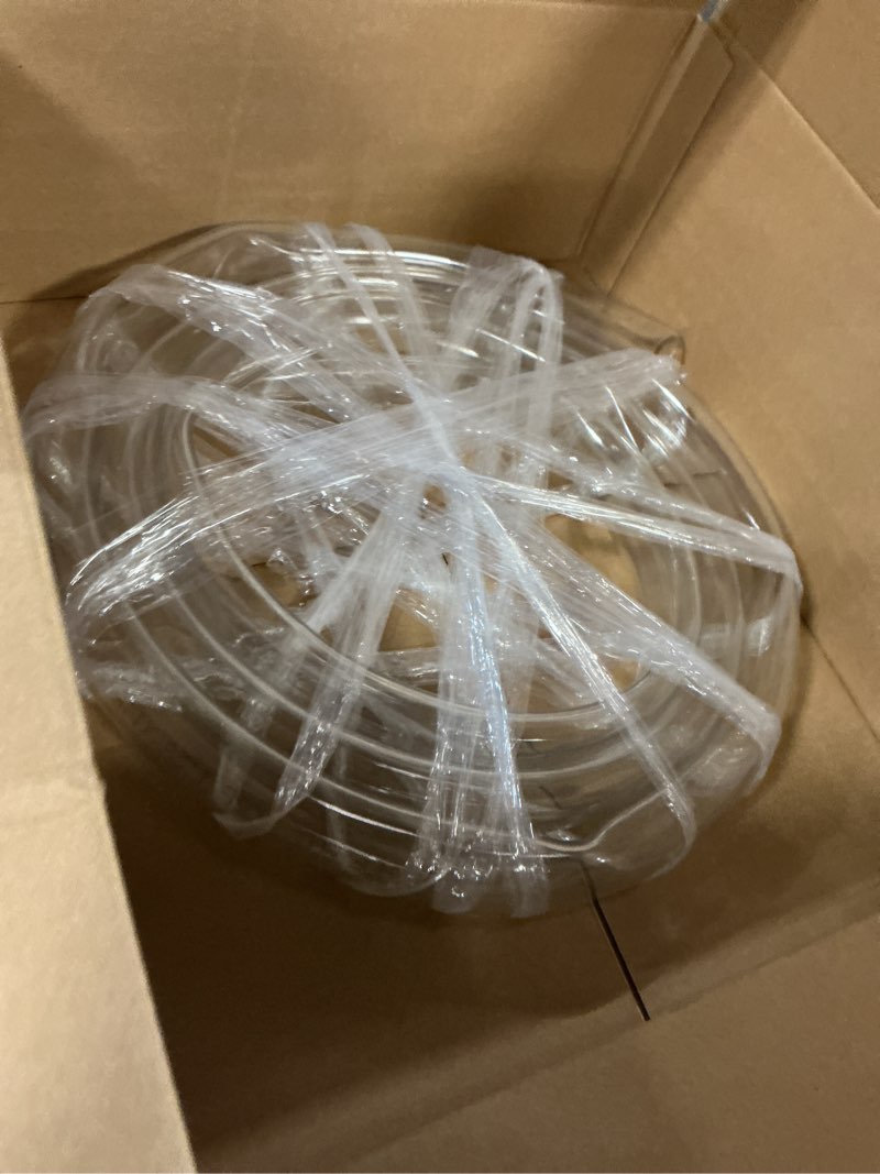 Condition photo showing Good Condition for DERNORD PVC Tubing 3/4"ID X 1"OD Flexible Clear Vinyl Hose 10 Feet for Food Grade 10 Feet 3/4"ID X 1"OD