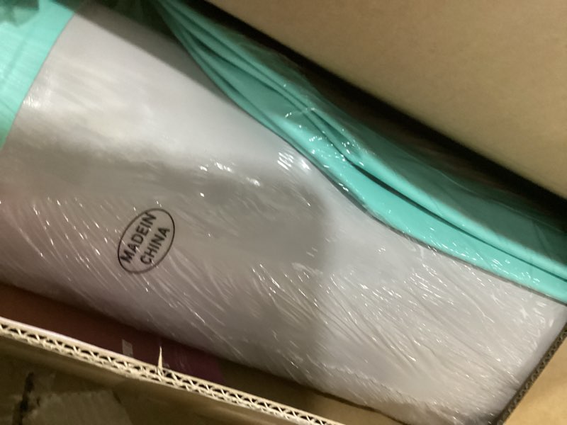 Condition photo showing Good Condition for AKSPORT Inflatable Gymnatsics Mat Tumble Track 10ft 13ft 16ft 20ft 23ft Air Tumbling Mat with Air Pump for Home Use/Training/Cheerleading/Yoga Mint Green 10ftx3.3ftx4inch