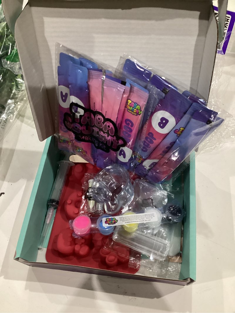 Condition photo showing Good Condition for taba squishy making kit for kids - kids crafts - 6 7 8 9 10 11 12 year old girl birthday gift - easter gifts - squishies craft kits - arts and crafts for kid for 8-12 - toys for girls ages 5-7