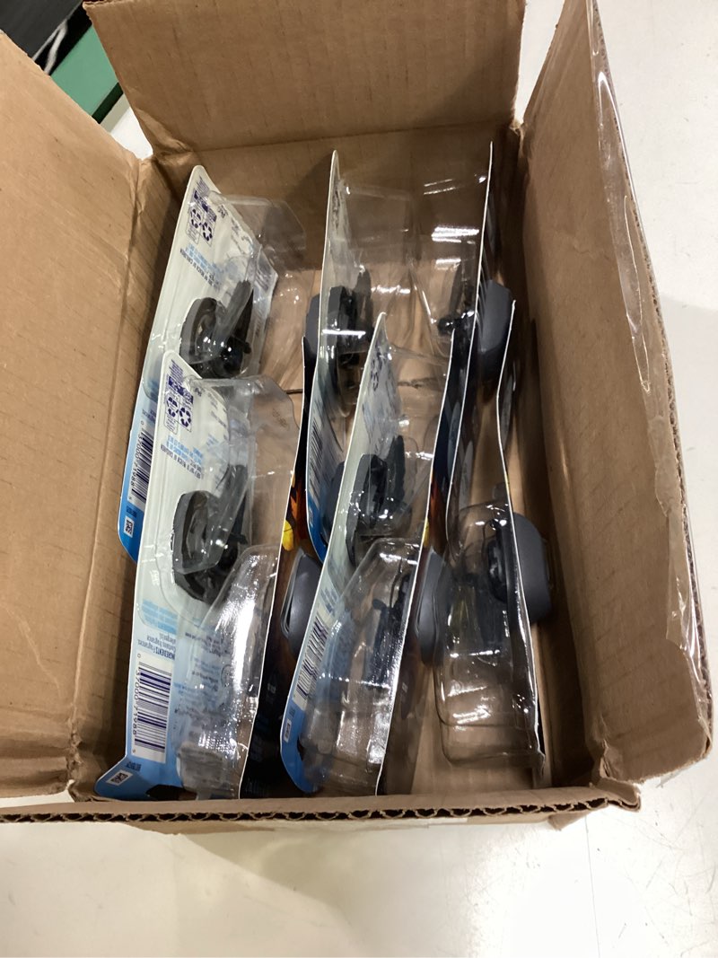 Condition photo showing New/Like New for febreze auto air freshener, odor-fighting automotive vent clip, evening woods scent, 8 count