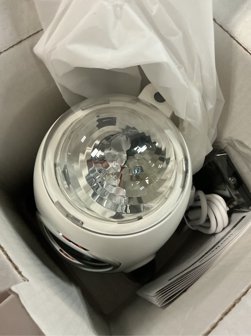 Condition photo showing Good Condition for star projector with alarm clock, rocket galaxy for bedroom, bluetooth speaker and white noise aurora