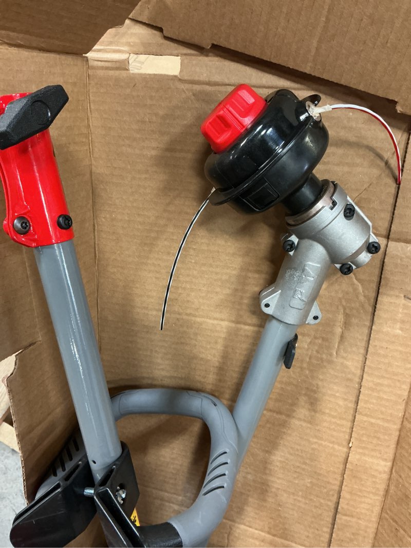 Condition photo showing As Is for (don’t  t  work )craftsman ws2200 25-cc 2-cycle 17-in straight shaft attachment capable gas string trimmer