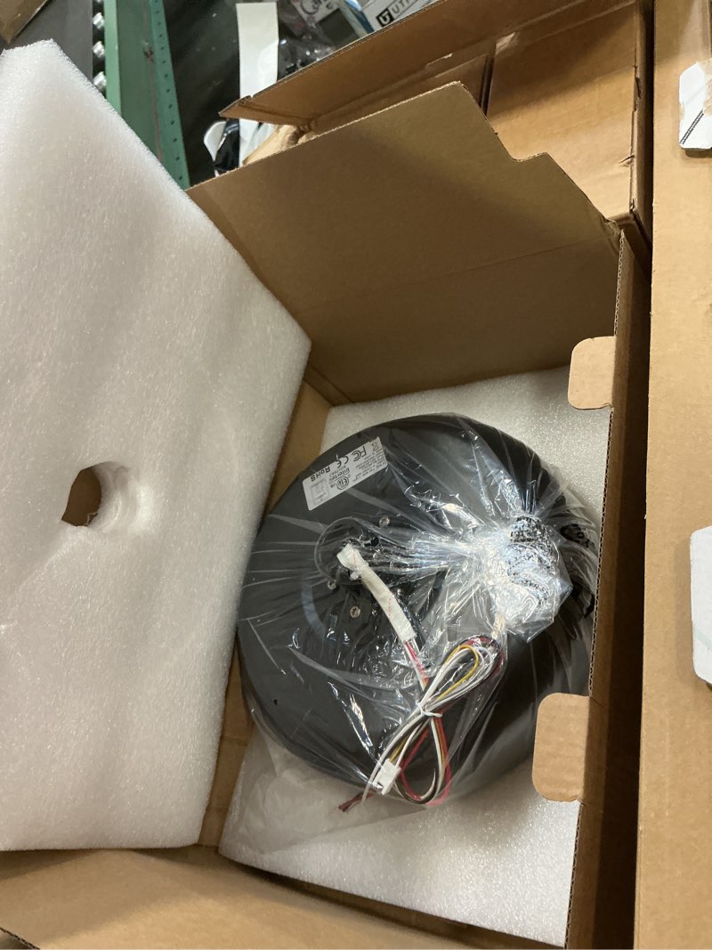 Condition photo showing Good Condition for Roomratv 52 Inch Smart Ceiling Fan with Light,App Control,Ultra Silent Reversible DC Motor Fan Remote Control Compatible with Alexa Google home?black? Black 52 inch-Smart