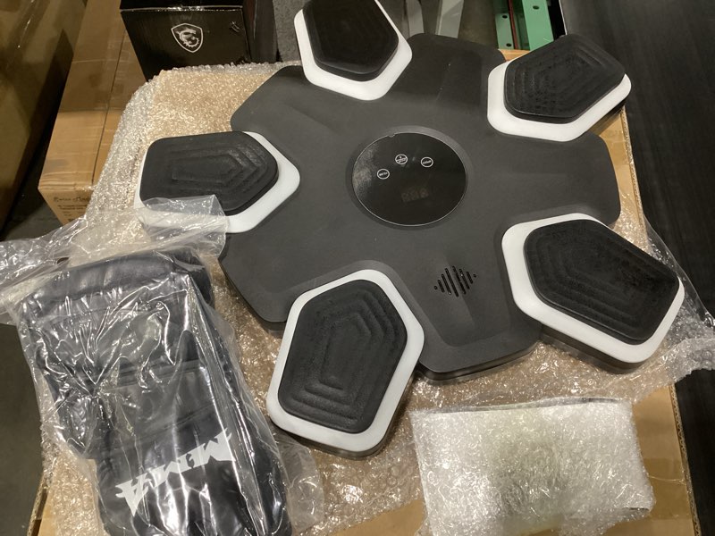 Smart Bluetooth Music Boxing Machine with Boxing Gloves 2024 Upgrade Boxing Machine Wall Mounted for Adults and Kid Equipment for Home Indoor Workout and Gym