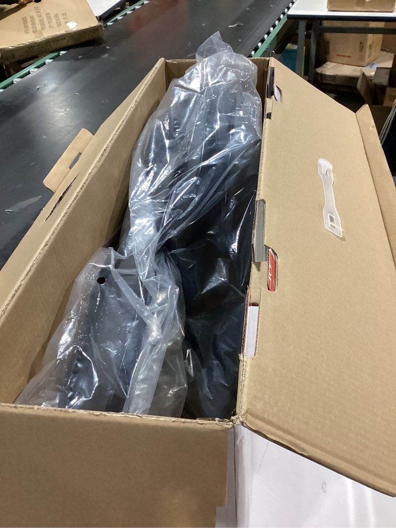 Condition photo showing As Is for Shiatsu Neck and Back Massager with Heat, 4D Kneading Back Massager for Pain Relief Deep Tissue, Comfortable Back Massage for Chair, Massage Mat for Home Office, Gifts for Christmas Women Men Parents Black