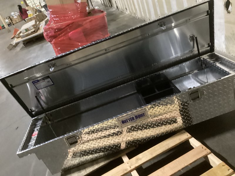 Condition photo showing Good Condition for UWS EC10561 72-Inch Heavy-Wall Aluminum Truck Tool Box, RigidCore Lid Updated Packaging