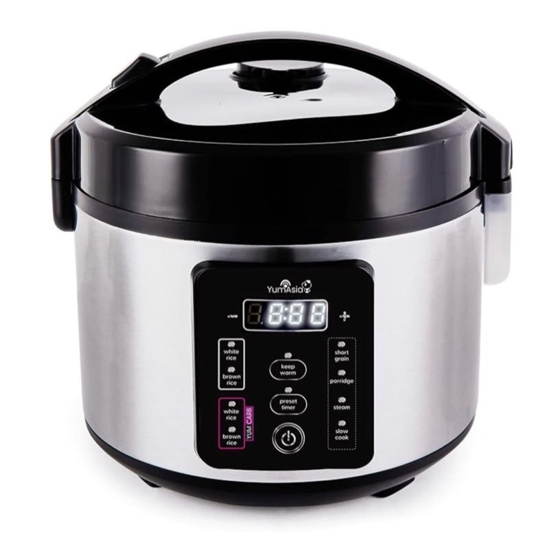 yum asia kumo yumcarb rice cooker with ceramic bowl and advanced fuzzy logic