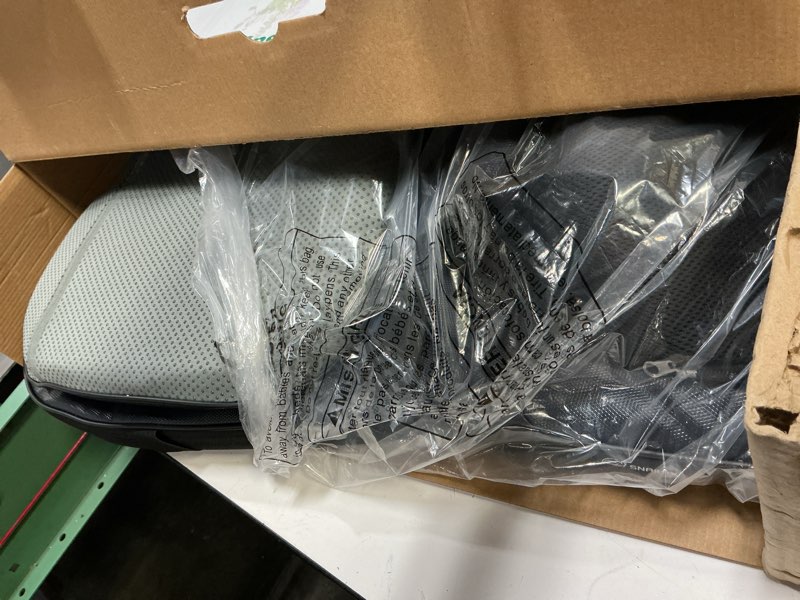 Condition photo showing Good Condition for Snailax shiatsu Neck & Back Massager with Heat, Full Back Kneading Shiatsu or Rolling Massage, Massage Chair pad with Height Adjustment, Back Massager for Neck and Shoulder SL233