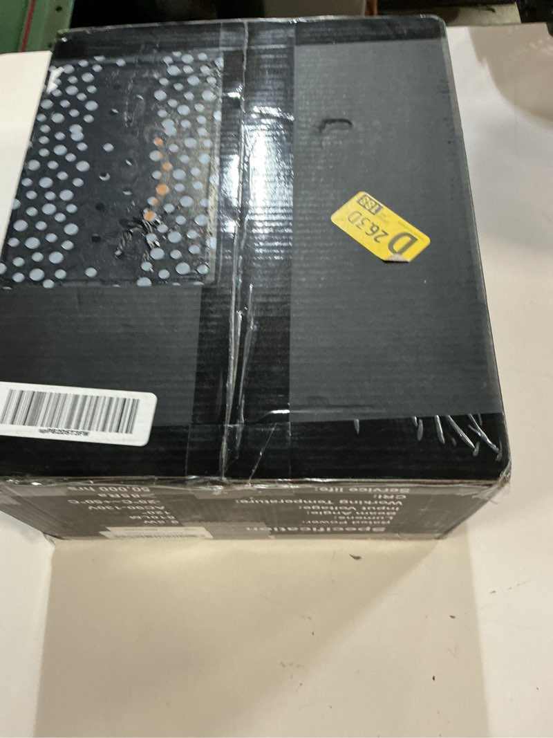 Condition photo showing New/Like New for volisun 12 pack 4 inch recessed lighting, 5cct led recessed light with junction box, 2700k-5000k selectable, 9.5w eqv 80w, 810lm dimmable canless wafer downlight, led ceiling light etl certificated white 4 inch
