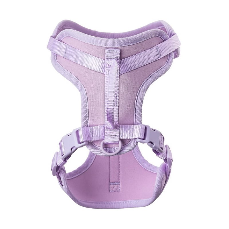 Vibrant Life Neoprene Comfort Control Monochrome Harness, Lavender, XS