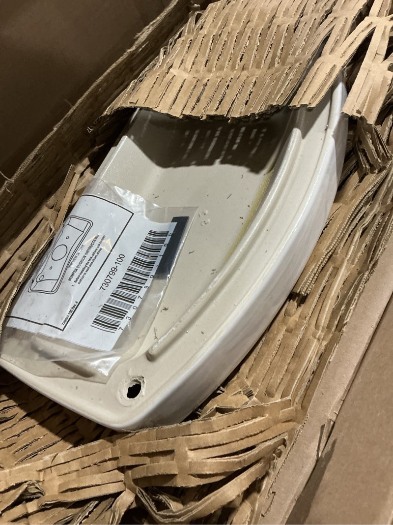 Condition photo showing Good Condition for american standard 735158-400.020 studio replacement toilet tank lid, white, 8.7 x 15.75 x 1.89 inches