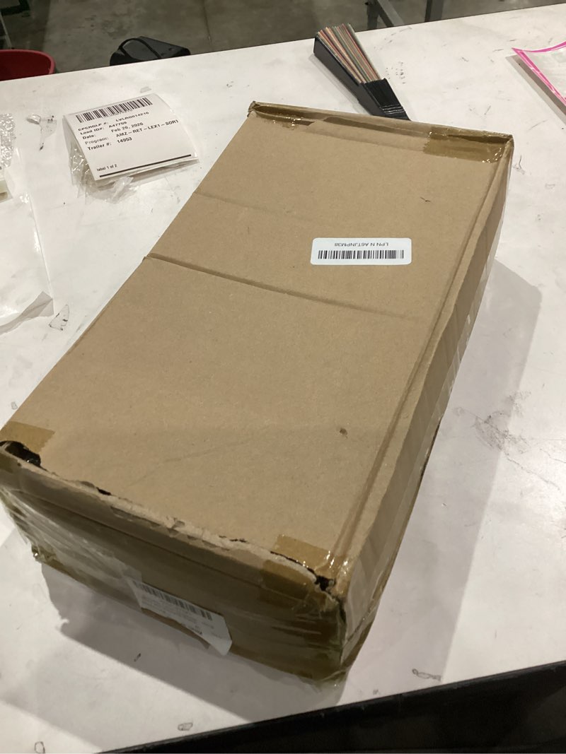 Condition photo showing Good Condition for Adjustable Label Dispenser Acrylic Roll Sticker Dispenser Sticker Holder Organizer Label Stand for H