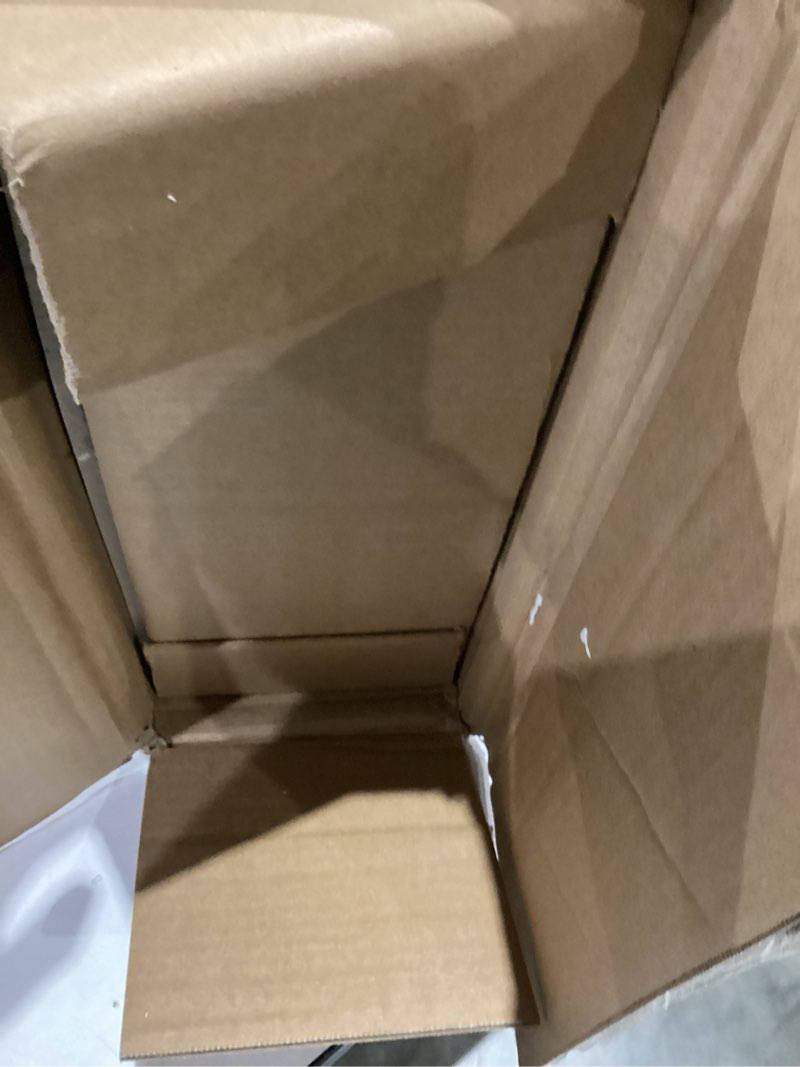 Condition photo showing Good Condition for AS IS…….SoBuy Narrow Nightstand Set of 2, Thin Bedside Table Slim End Table, Small Bedroom Furniture Storage Cabinet with Sliding Drawer and Open Compartment, Black FBT111-SCH Black 2