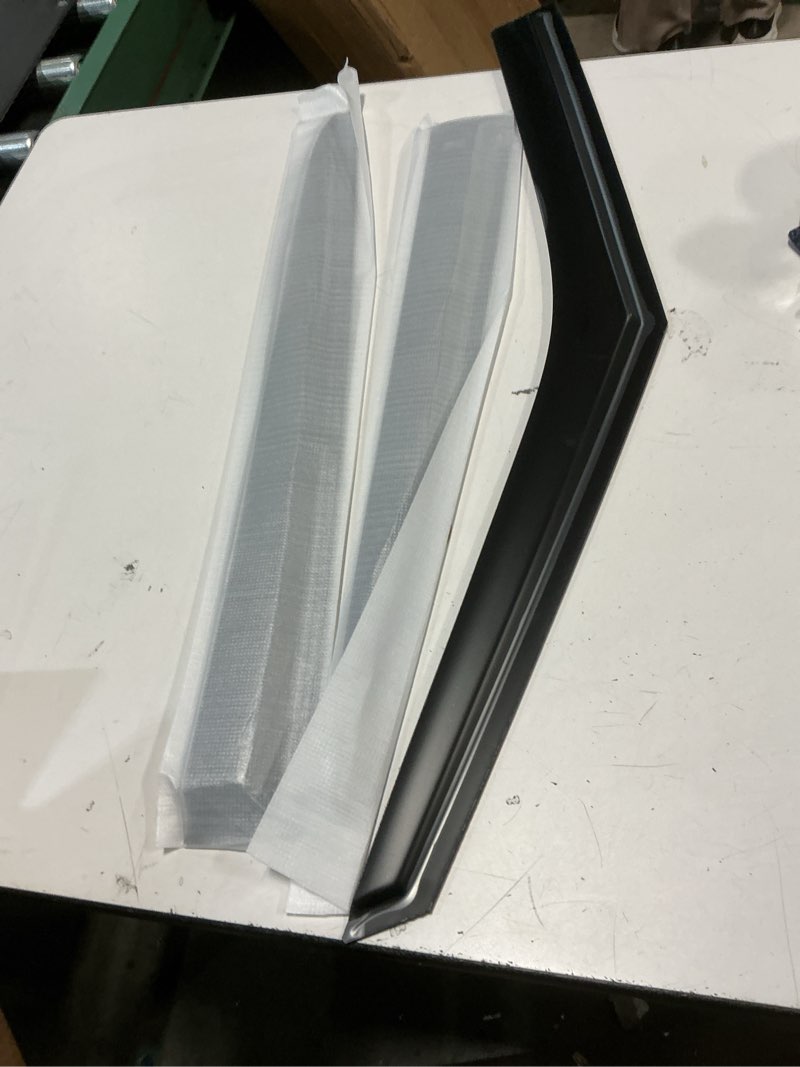 Condition photo showing Good Condition for Window Rain Guards Compatible 2017-2022 Kia Sportage 3PC Window Visors Vent Shade Deflector Tape On