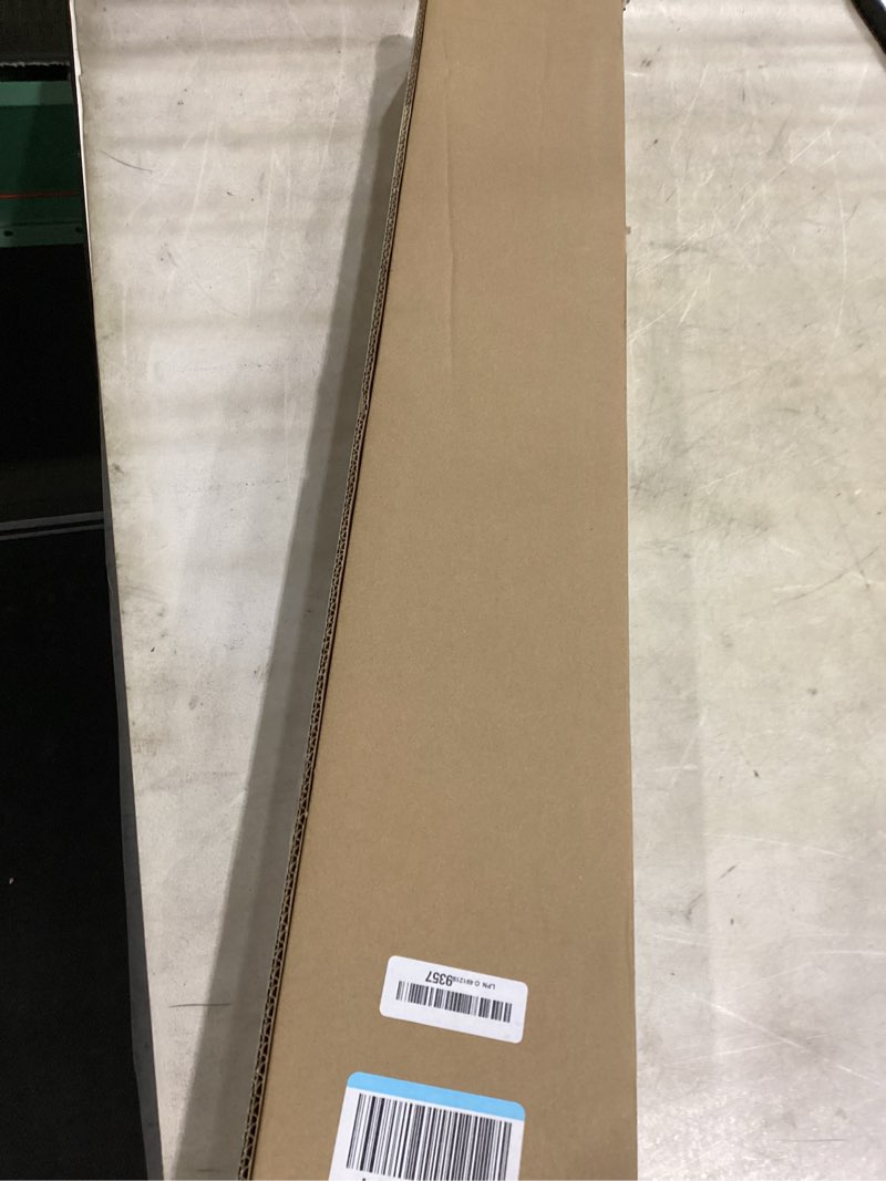 Condition photo showing Good Condition for dez furnishings cordless 2" signature faux wood blind, 33" w x 48" h, bark brown